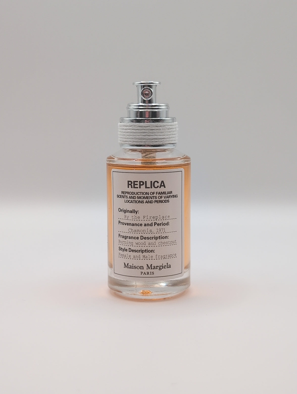 Maison Margiela Replica By the fireplace