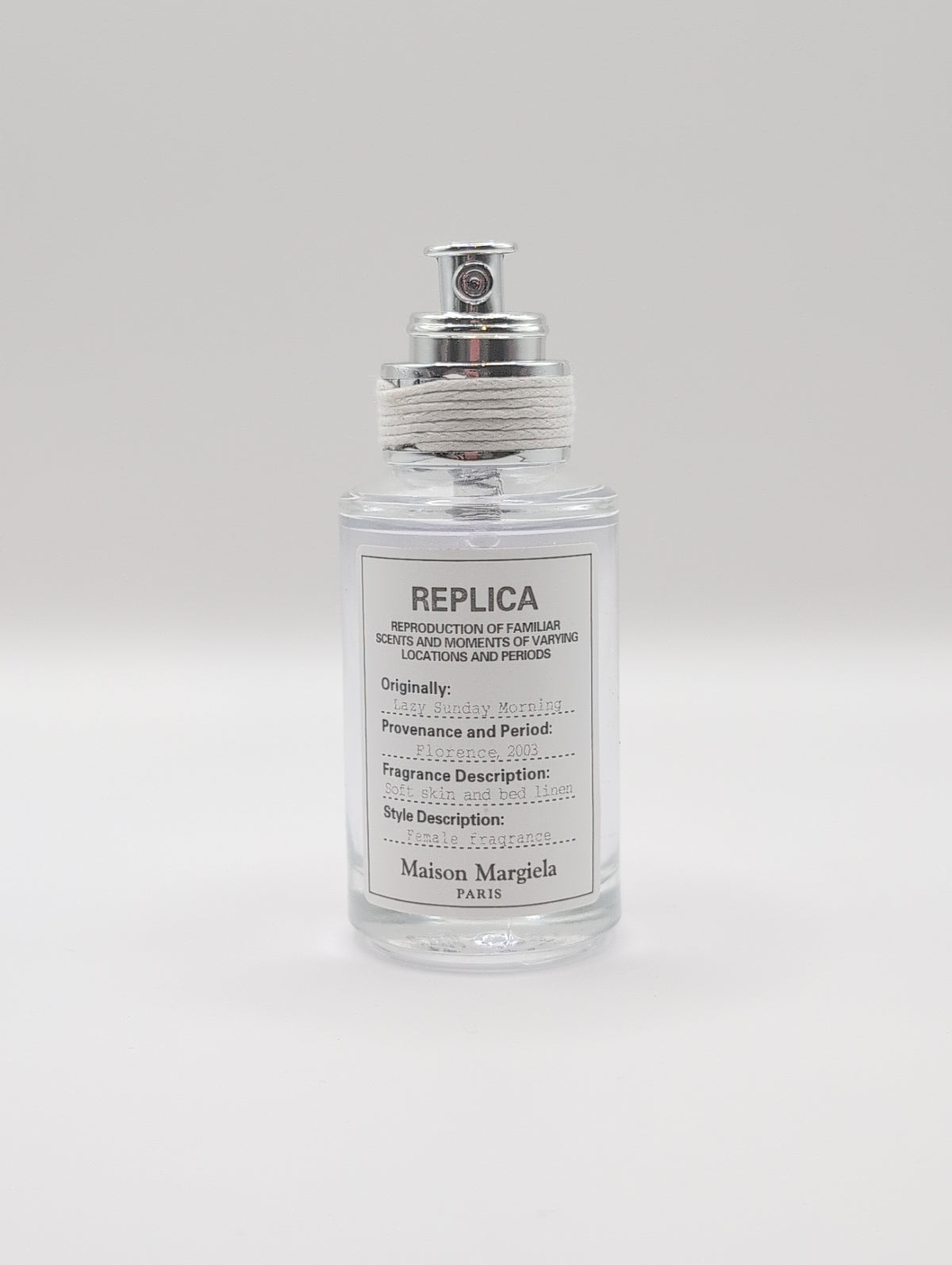 Maison Margiela Replica Lazy Sunday Morning
